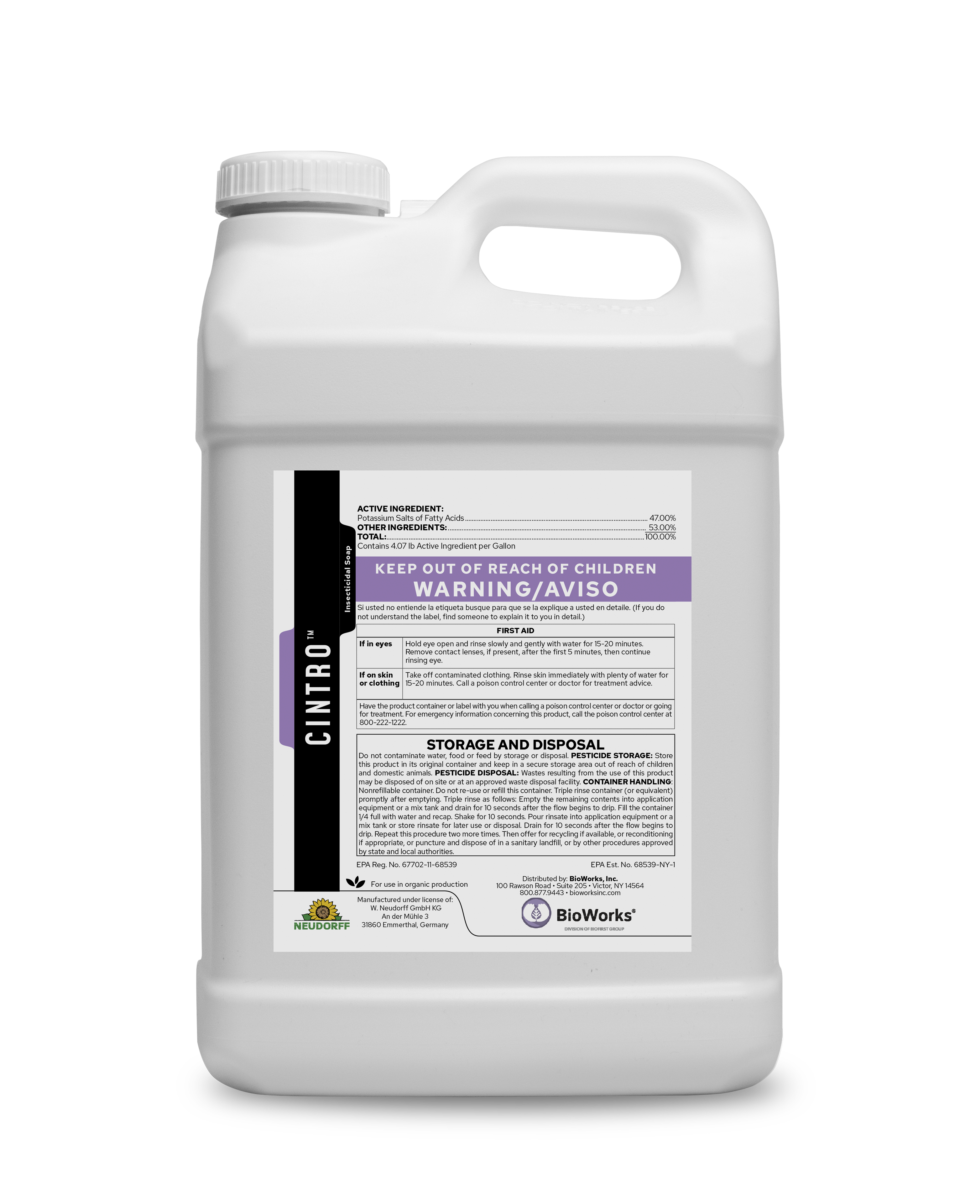 Cintro Insecticidal Soap